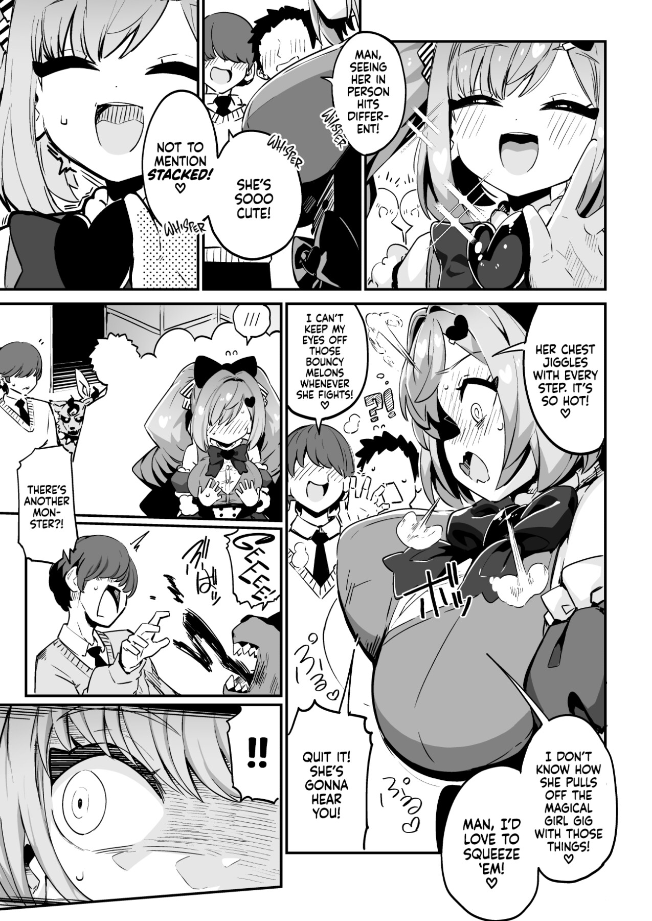 Hentai Manga Comic-Healing (Breaking) a Magical Girl - Only Oji-san Can Cure Her Wounds!-Read-4